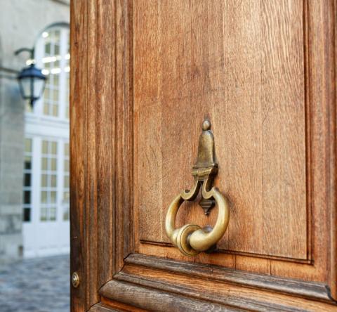 Hôtel particulier à Paris, dans le quartier du Marais © Getty Images