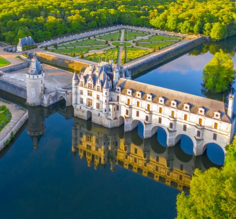 Château de Chenonceau. 