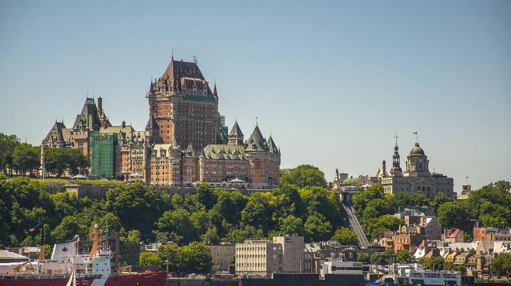 le quebec une si belle province ケベック 写真 The Belle Province of Quebec, cradle of French America in Canada