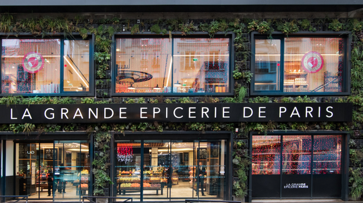 La Grande Epicerie de Paris opens a sister store on Rive Droite