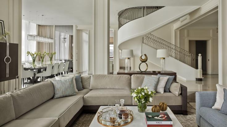 Oleg Klodt Architecture, le design intérieur venu du froid | Magazine ...