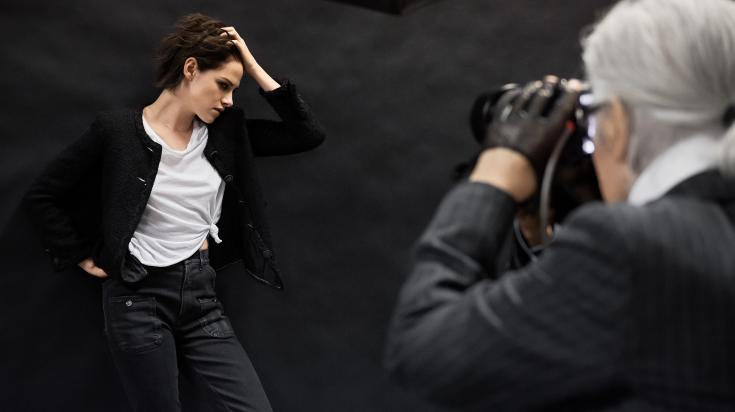 Kristen Stewart has been named as the face of Gabrielle Chanel perfume   Red Carpet Fashion A  Scoopnest