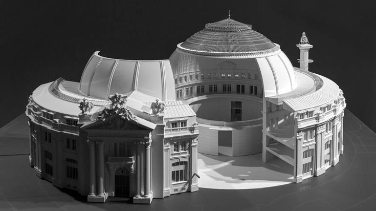 Paris' Bourse de commerce : Tadao Ando's project for the Pinault