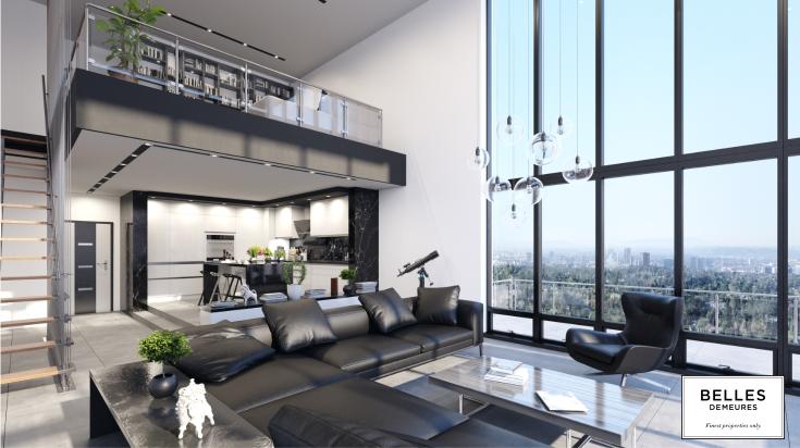 Penthouse l appartement qui prend de la hauteur Magazine Belles