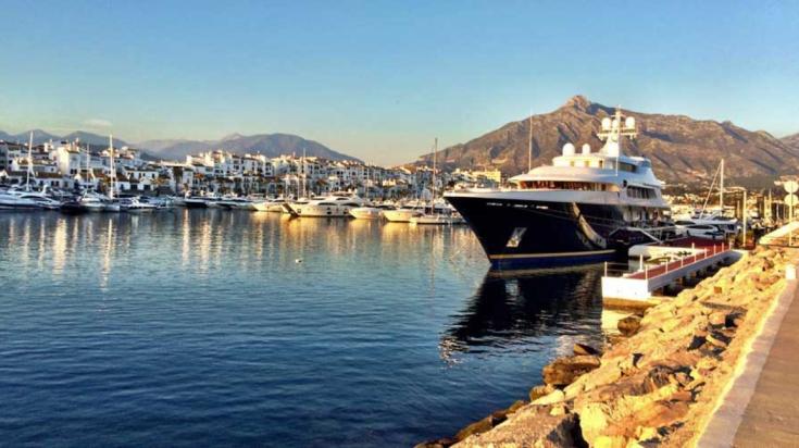 Puerto Banus, Marbella's Glamorous Port