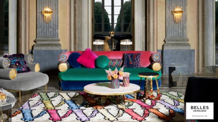 Mobilier versace clearance