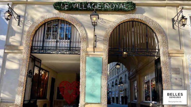 Le Village Royal the glamour spot of deluxe shopping at the heart of